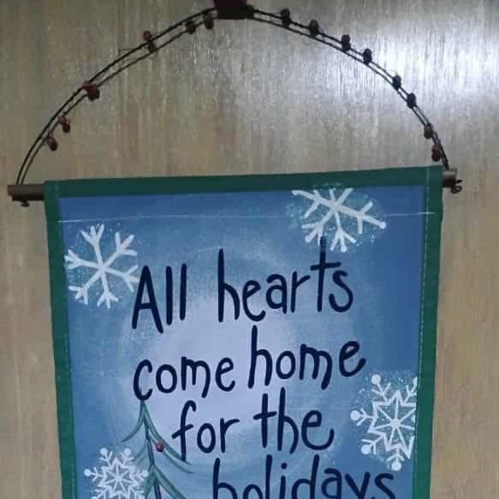! ! Canvas Holiday banner